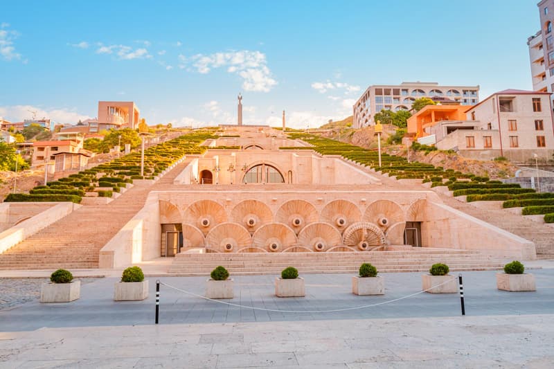 Uno splendido maggio a Yerevan