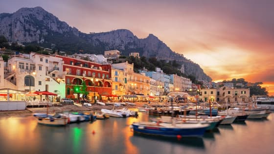 Capri, lights and shadows