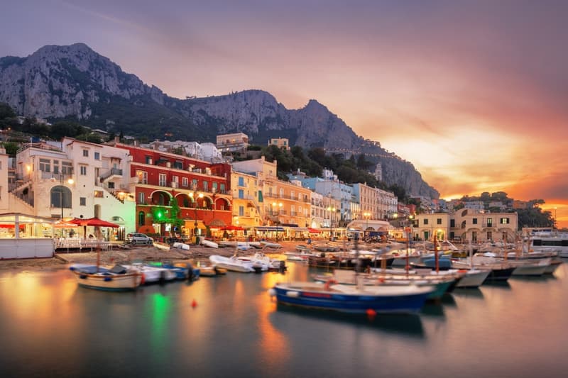 Capri, luci e ombre