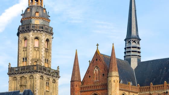 Flandes, el legendario norte de Bélgica