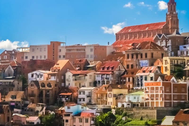 Madagaskar fernab vom Meer: Antananarivo