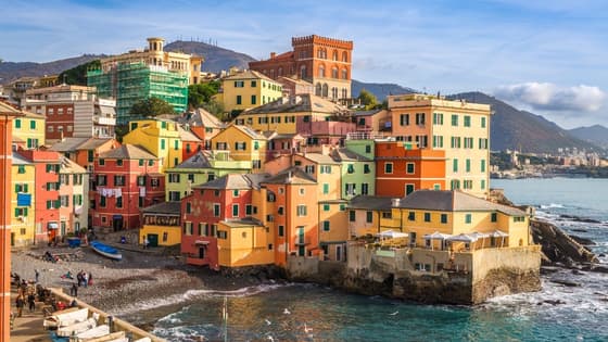 Bogliasco: sea and flavors of a different Liguria