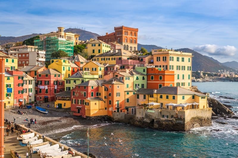 Bogliasco: sea and flavors of a different Liguria
