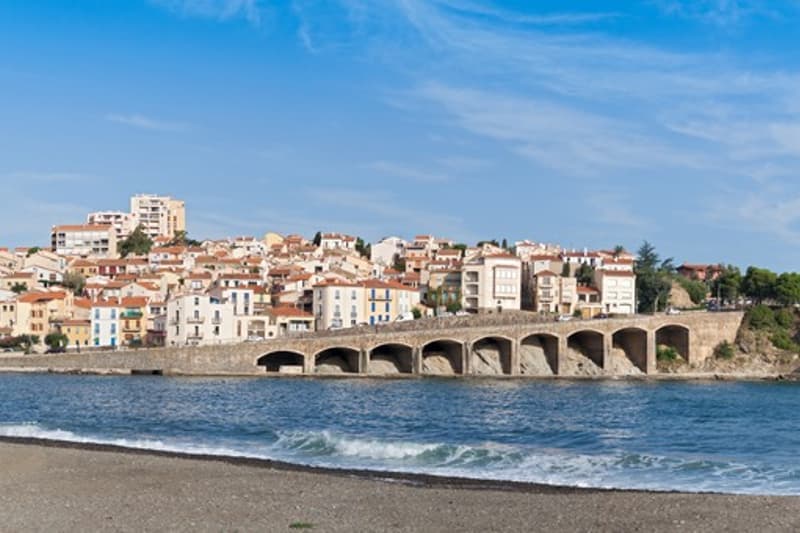 Cerbère : la plage qui relie la France et l’Espagne