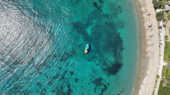 Schinoussa: un triangle vert au cœur de la mer Égée