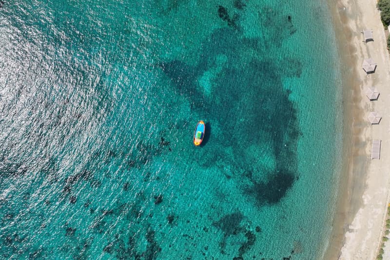 Schinoussa: un triangle vert au cœur de la mer Égée