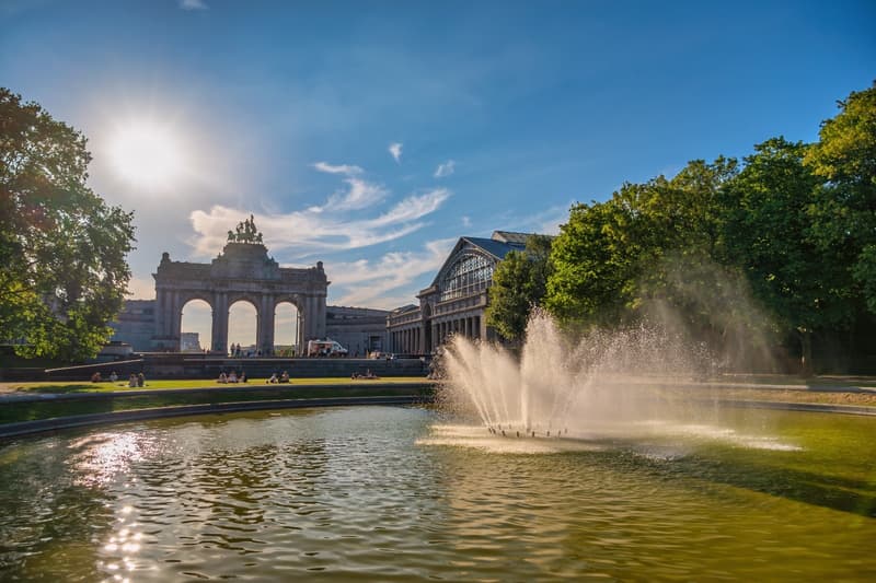 Brussels in the summer: the children’s city