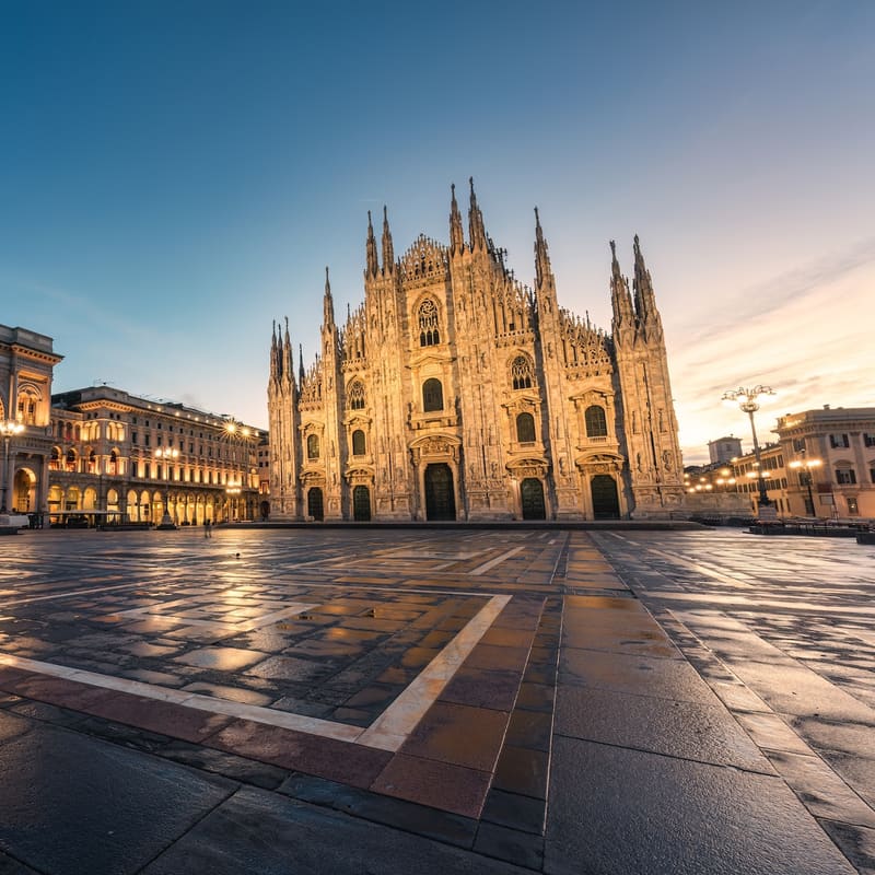 Transferts de l&rsquo;aéroport international de Malpensa (MXP)