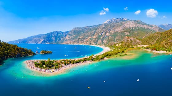 Ölüdeniz: donde Turquía se parece a Croacia