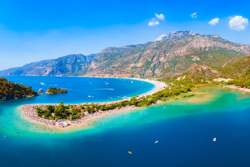 Ölüdeniz: donde Turquía se parece a Croacia