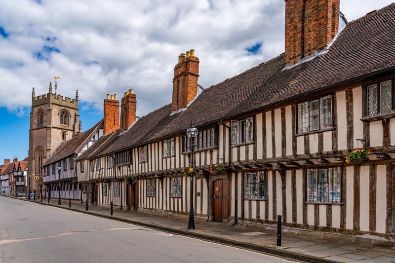  Stratford: auf den Spuren Shakespeares und vieles mehr