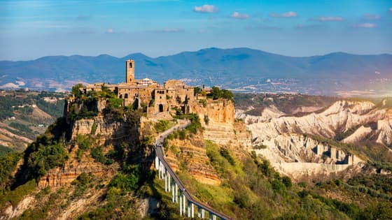 Civita di Bagnoregio: ein märchenhafter Ort für Ihren Urlaub