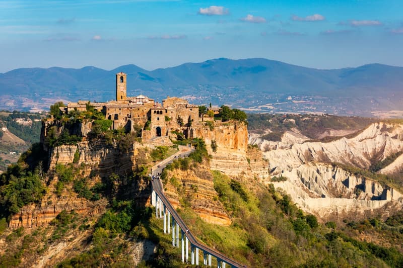 Civita di Bagnoregio: ein märchenhafter Ort für Ihren Urlaub