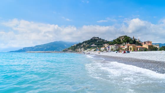 Ventimiglia: welcome to Italy’s last beach