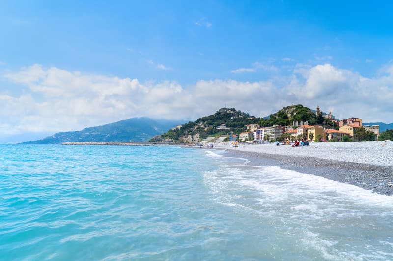 Ventimiglia: welcome to Italy’s last beach