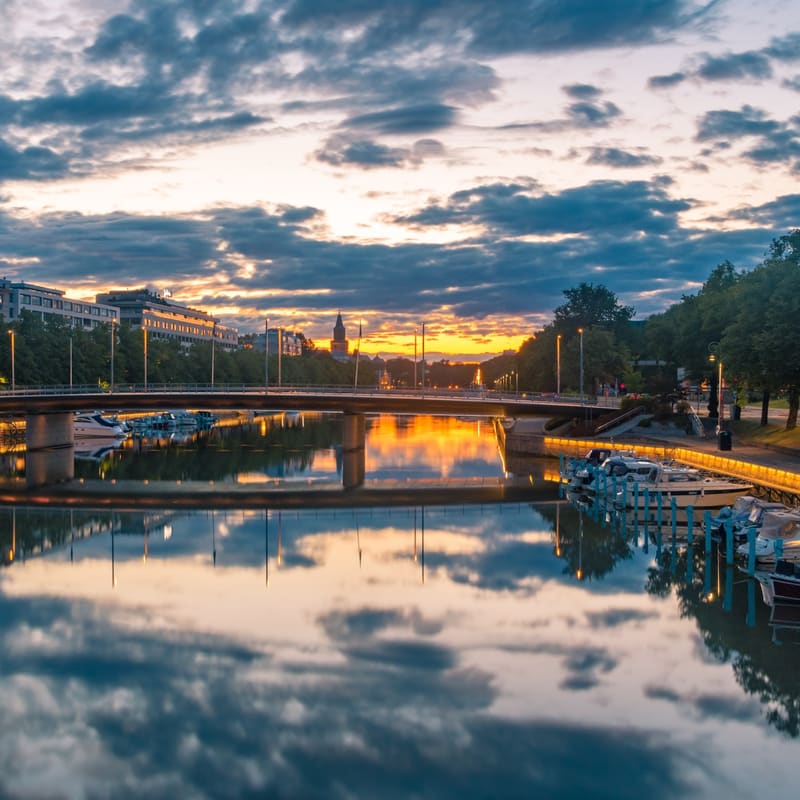 Turku Flughafentransfers (TKU)
