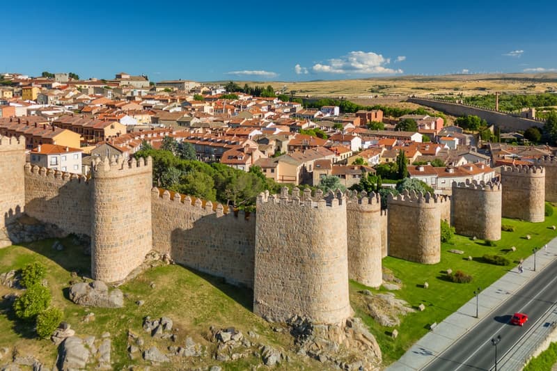 Die Mittelaltertage von Ávila: Urlaub in Geschichte