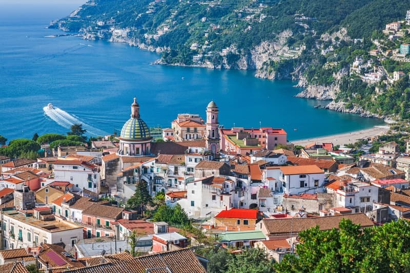 Vietri sul Mare: wonderful gate to a beautiful Coast