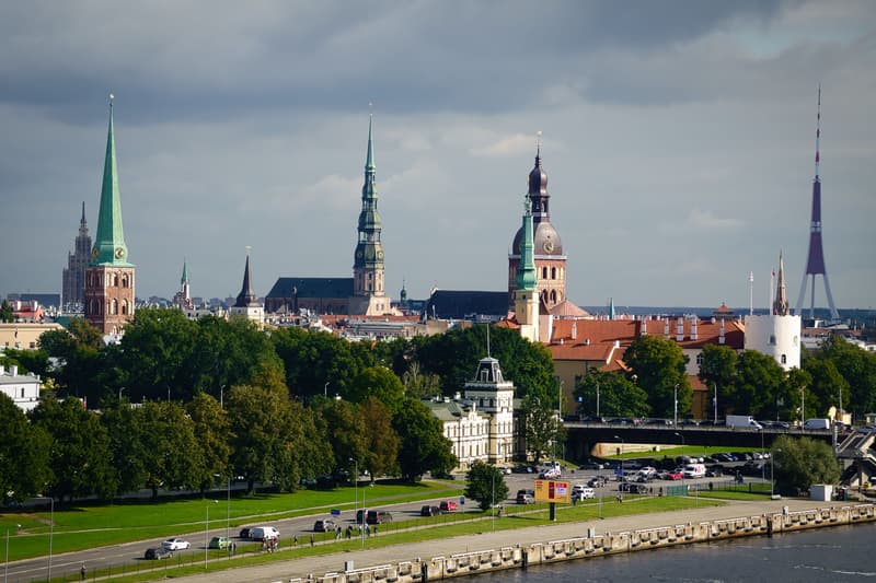 Riga: treasures and silences of an elegant capital