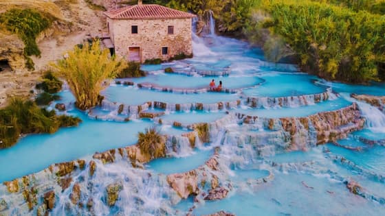 Saturnia Spa in Toskana: Willkommen im Paradies!