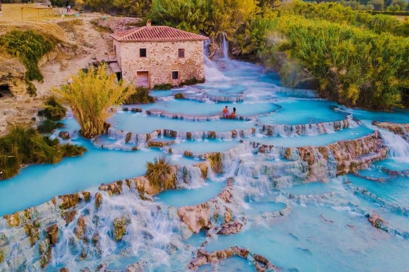 Saturnia Spa in Toskana: Willkommen im Paradies!