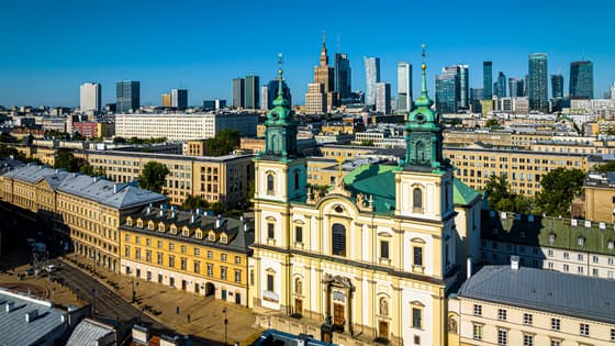 Autumn in Warsaw – discovering a surprising capital