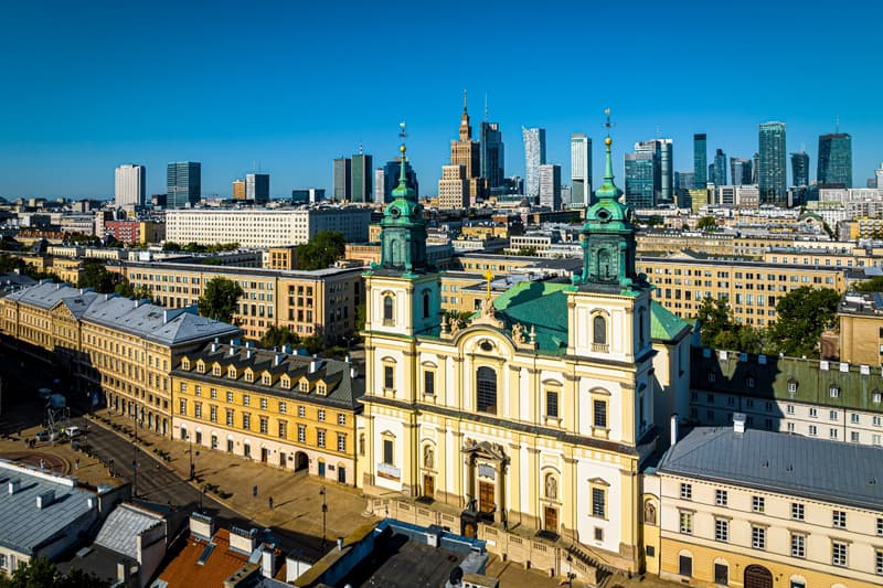 Autumn in Warsaw – discovering a surprising capital