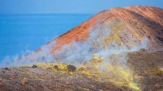 Thermal baths wellness on the island of Vulcano