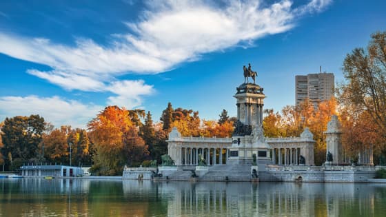 Madrid in autumn: a walk in art and nature